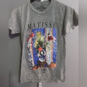 Henri Matisse's 1919 painting 'Poppies'.